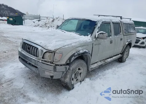 2004 Toyota Tacoma Prerunner V6 from USA, damaged, VIN 5TEGN92N84Z337647